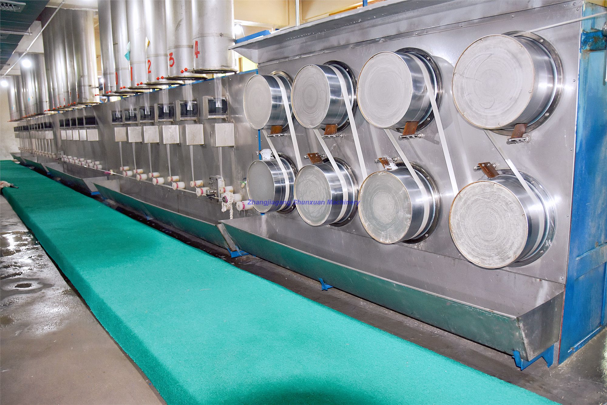 Yol gösterici makine