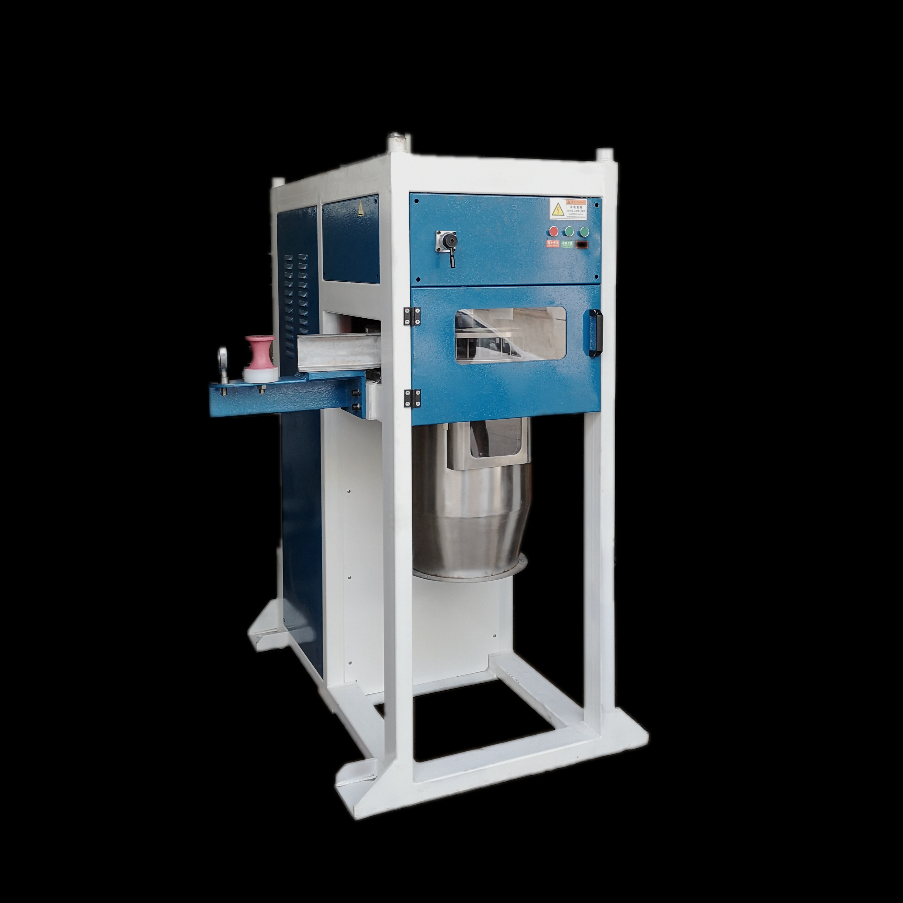 Polyester Zımba Fiber Kesme Makinesi Polyester Zımba Elyaf Çizgisi