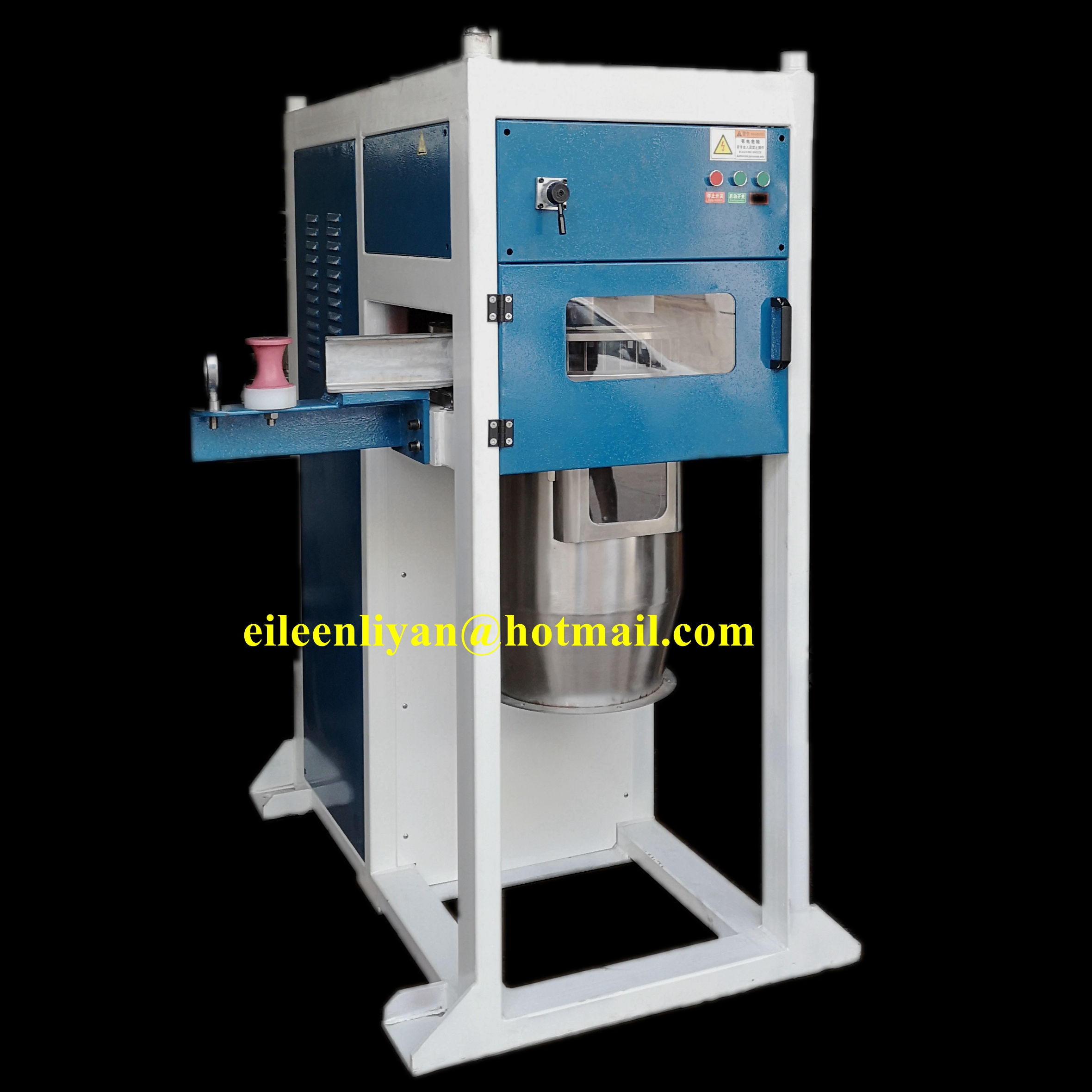 İçi boş konjuge silikon fiber üretim hattı, polyester zımba fiber üretim hattı için fiber kesiciler