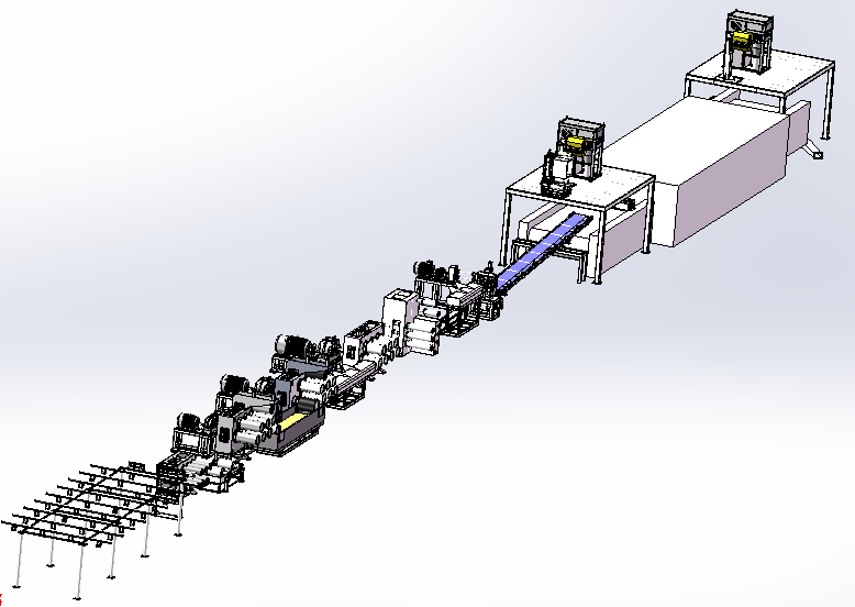 Pet Flake Geri Dönüşüm Polyester Zımba Elyaf Tesisi/ PSF Üretim Hattı