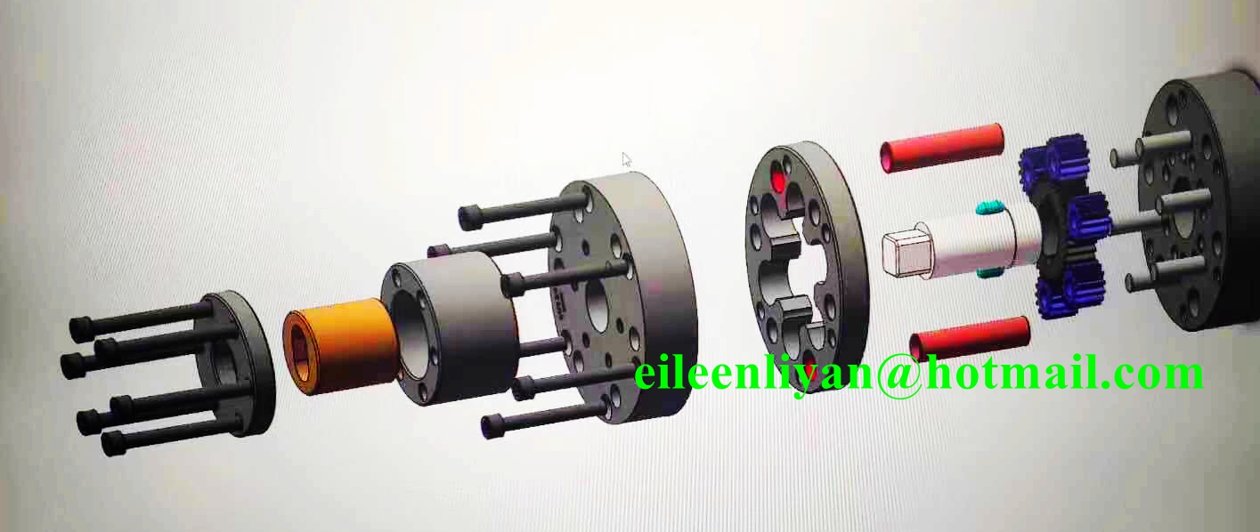 Dişli pompası, evcil hayvan eriyiği için sayaç pompası, polyester zımba fiber makine yedek parçaları