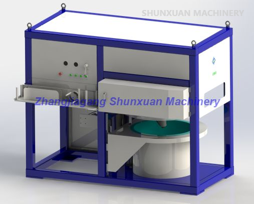 Polyester Zımba Fiber Kesme Makinesi Polyester Zımba Elyaf Çizgisi