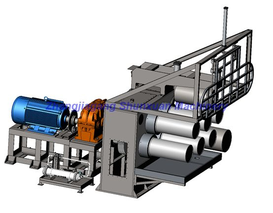 Geri dönüştürülmüş üretim hattı için taslakçı