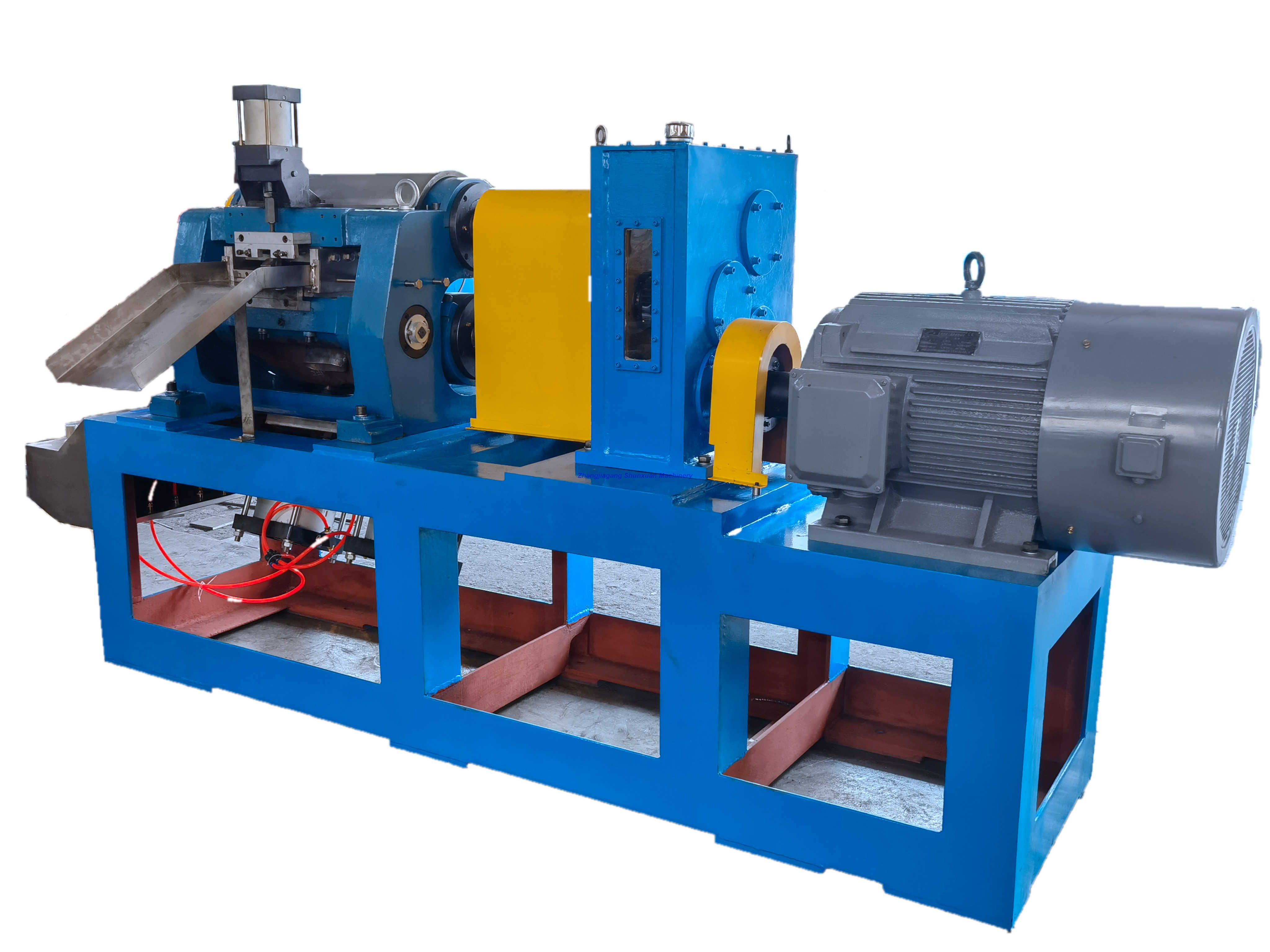 Polyester zımba elyaf üretim hattı için yüksek kaliteli suçlayıcı