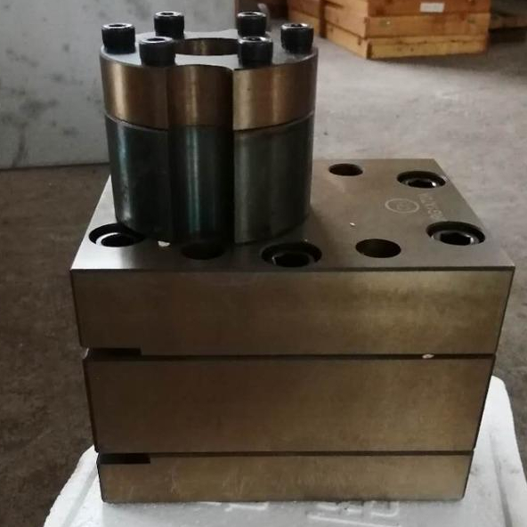 Dişli pompası, evcil hayvan eriyiği için sayaç pompası, polyester zımba fiber makine yedek parçaları