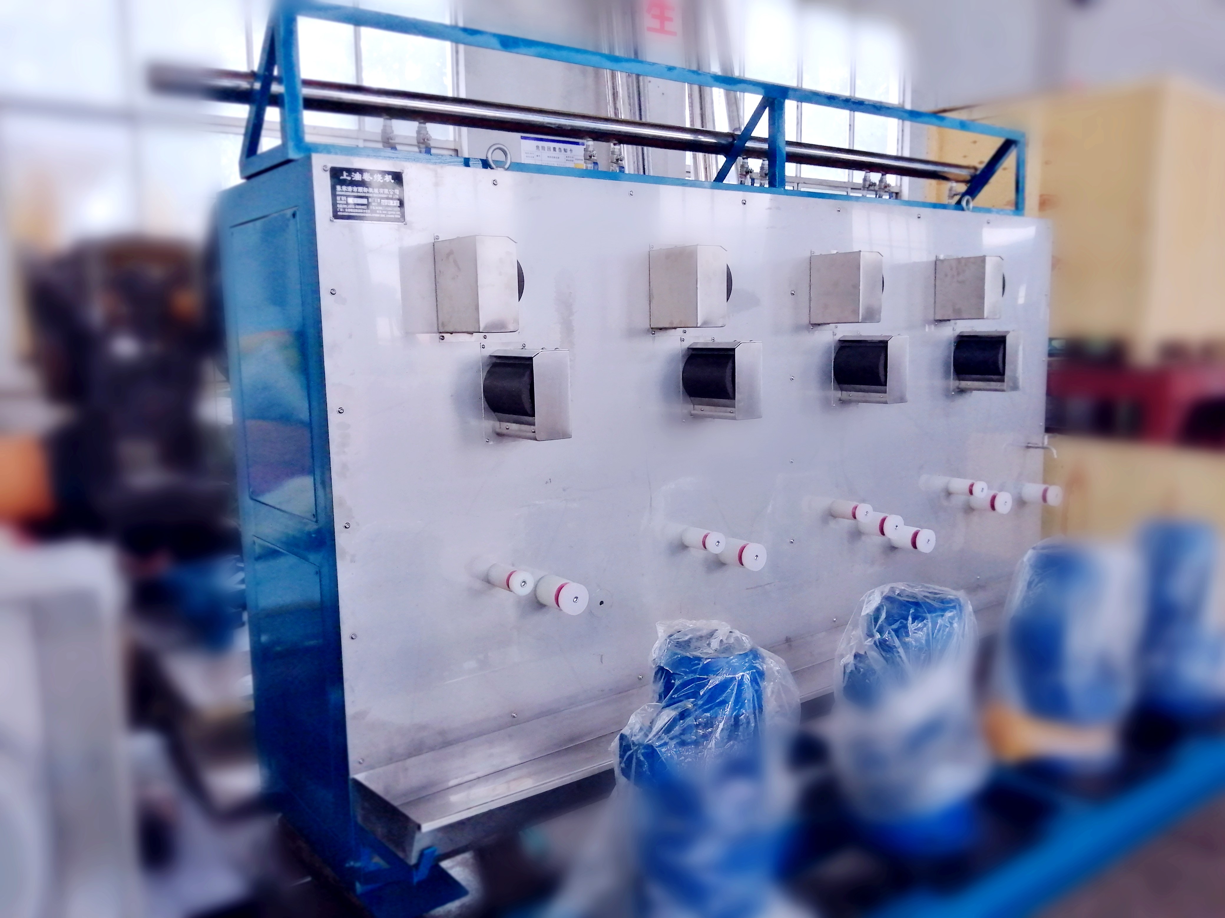 Günde 10 Ton Polyester Zımba Elyaf Üretim Hattı