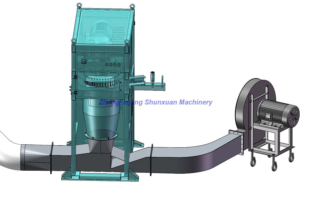 Polyester zımba fiber üretim hattı için kesici diski