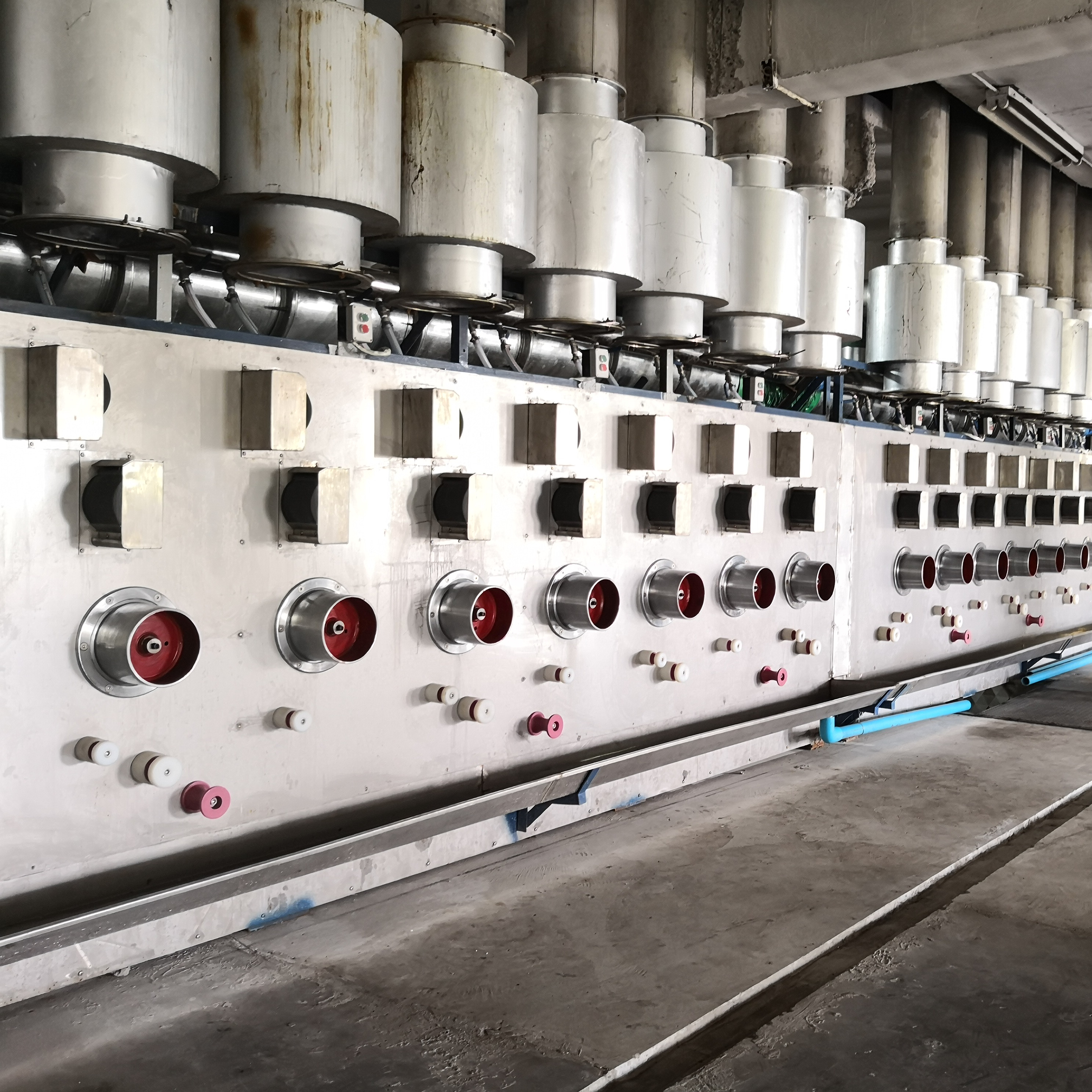 Polyester Elyafı için Fiber Emme Tabancası, PSF Üretim Hattı,