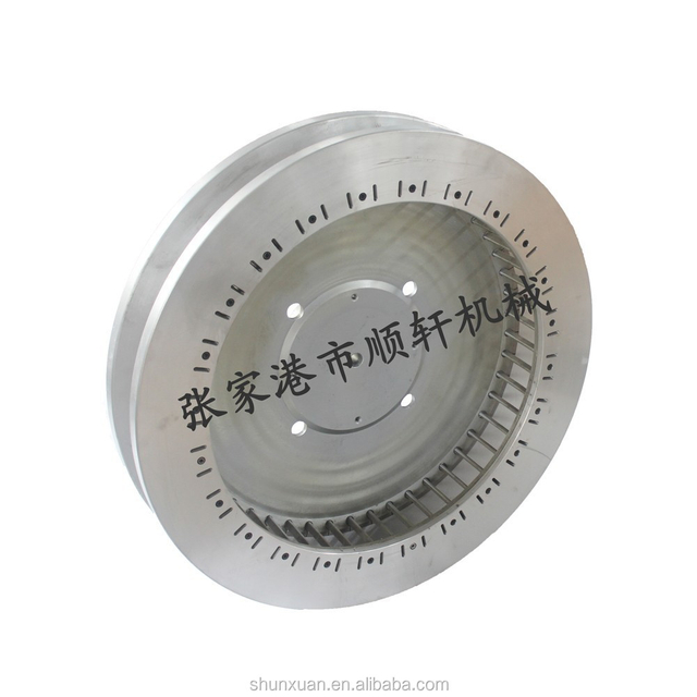 Polyester zımba fiber üretim hattı için kesici diski