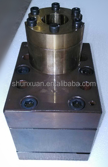 Dişli pompası, evcil hayvan eriyiği için sayaç pompası, polyester zımba fiber makine yedek parçaları