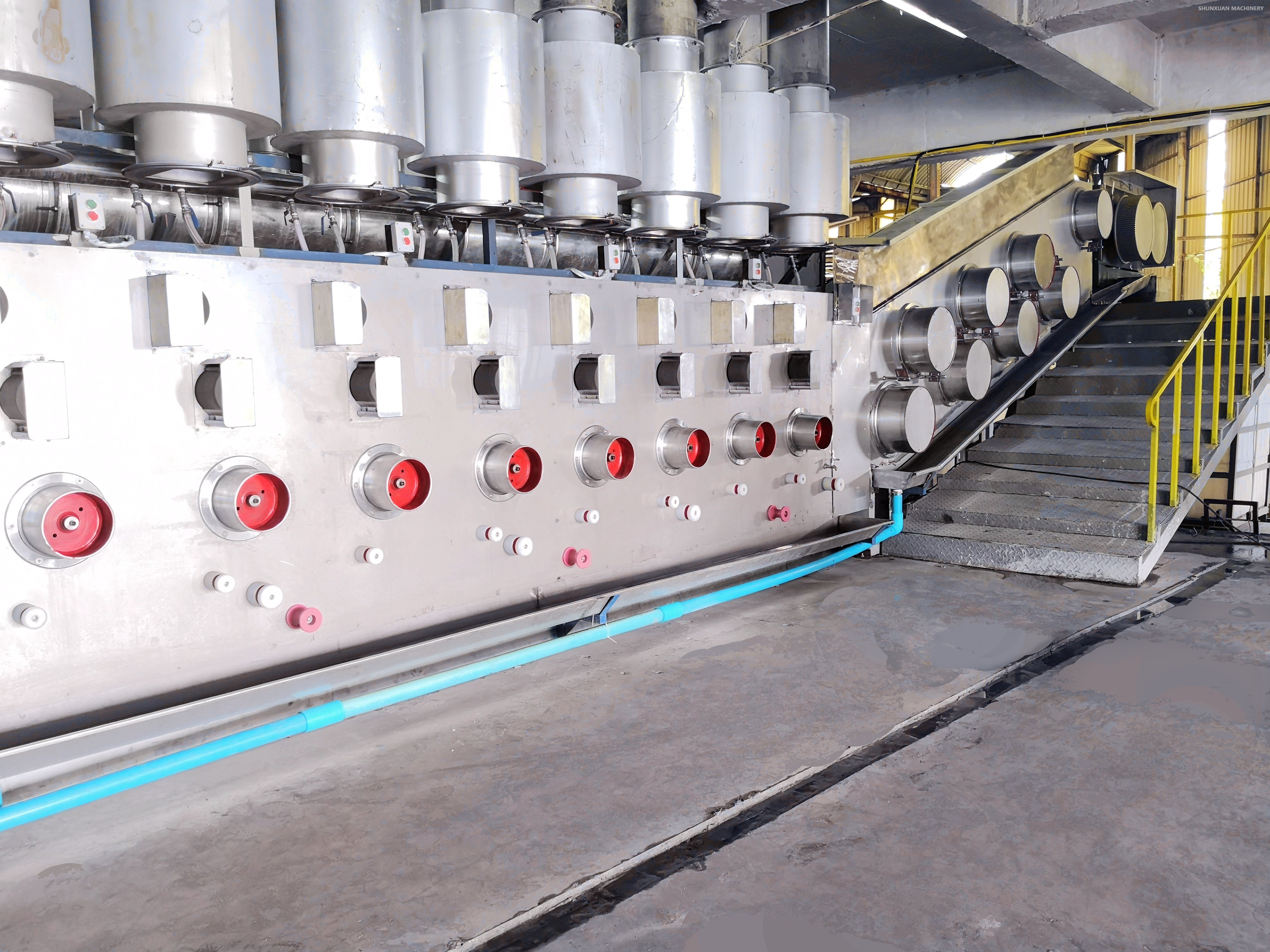 Polyester zımba elyaf üretim hattına evcil hayvan pul 