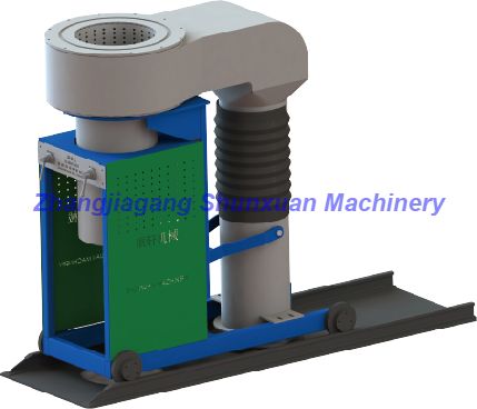 Günde 10 Ton Polyester Zımba Elyaf Üretim Hattı