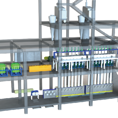 Polyester Hollow Fiber Üretim Makinesi