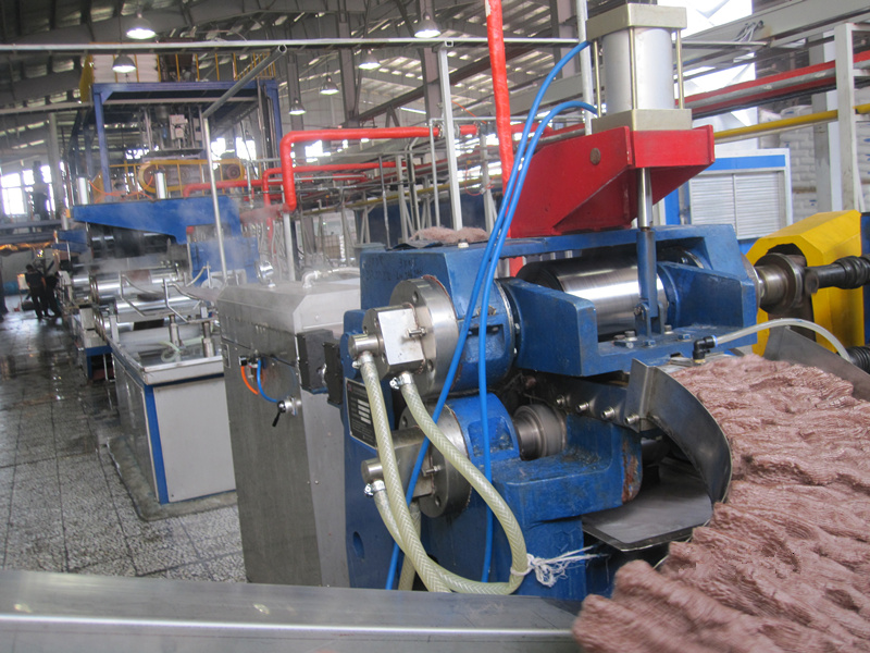 HV744 Polyester Zımba Elyaf Crimper/PSF Crimer