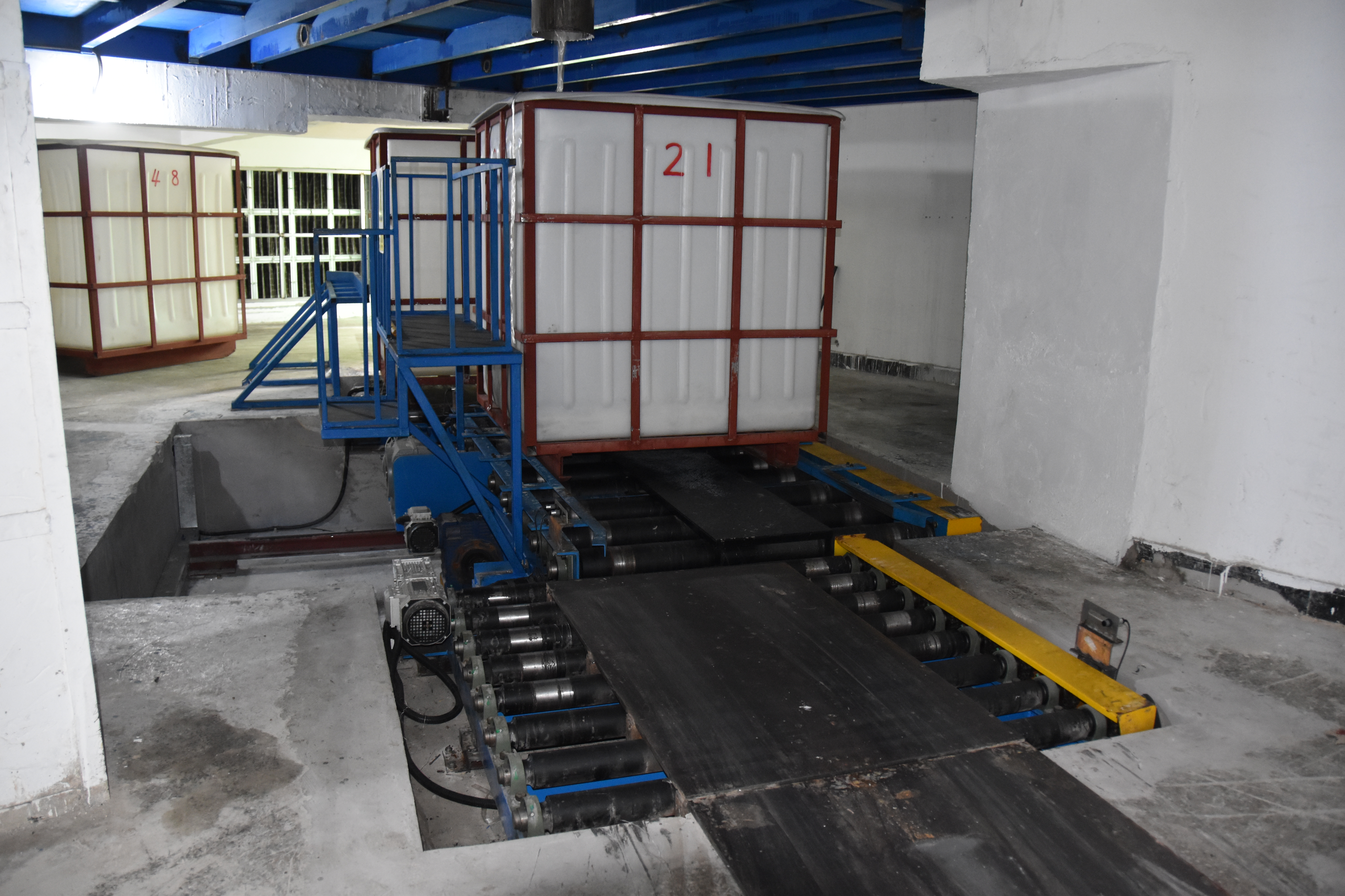 Polyester Zımba Elyaf Üretim Hattı