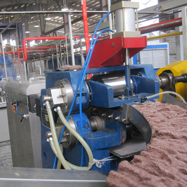Polyester zımba elyaf üretim hattı için yüksek kaliteli suçlayıcı