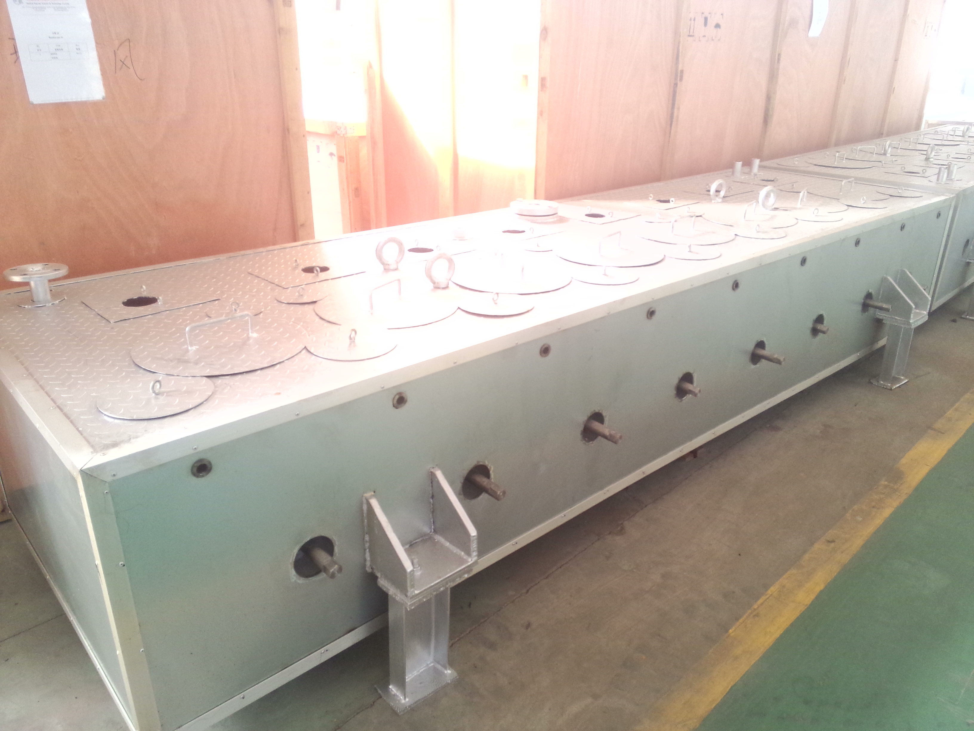 PSF üretim hattı için spin ışını