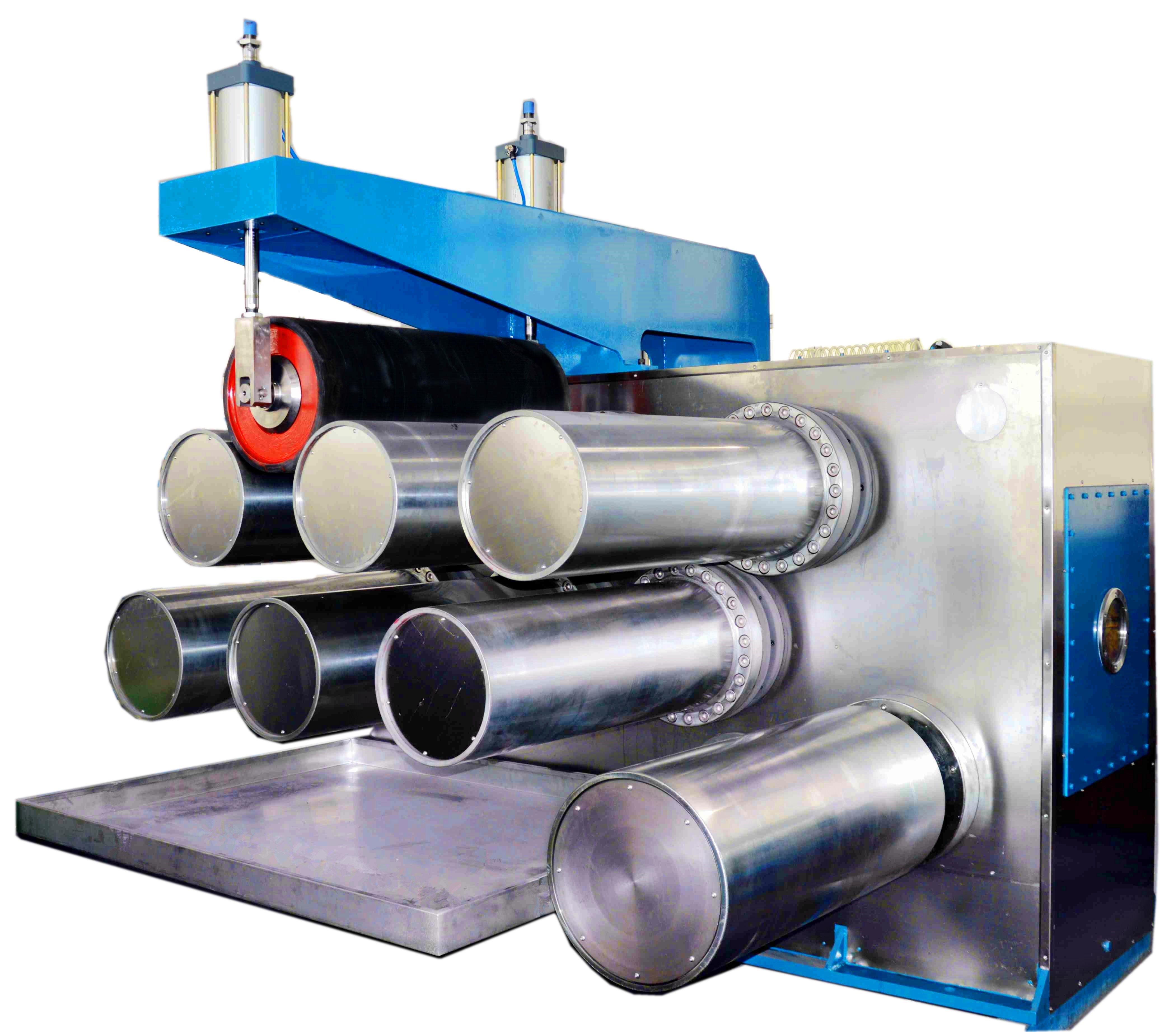 100ton/gün polyester içi boş fiber üretim hattı